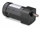 SUB-FHP AC GEARMOTORS PARALLEL SHAFT GEARMOTORS 25-341 In-Lbs Sub-FHP AC gearmotors. Totally enclosed for continuous duty, general purpose applications. Rated for 50/60 Hz input.