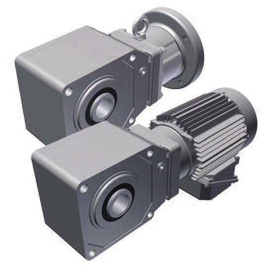 Hypoid Right ngle Patented, High-Performance Gearmotors and Reducers Featuring ll-steel Hypoid Gearing U. S. PT. NO.