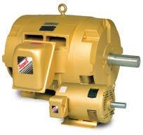 18-1100 kw) 200, 230/460, 460, 575 VAC Pump Motors HVAC Motors 2 TEFC 1-50 HP (0.