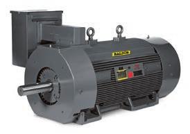 Large AC GPM Induction Motors Large AC Induction Motors Totally Enclosed Fan Cooled 250 1500 HP (186.42 1118.