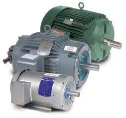 Inverter / Vector Motors TENV & TEBC 0.33-1500 HP (0.25-1120 kw) with or without feedback TEFC V*S Master 0.33-1500 HP (0.25-1120 kw) with or without feedback Washdown motors 0.5-10 HP (0.37-7.
