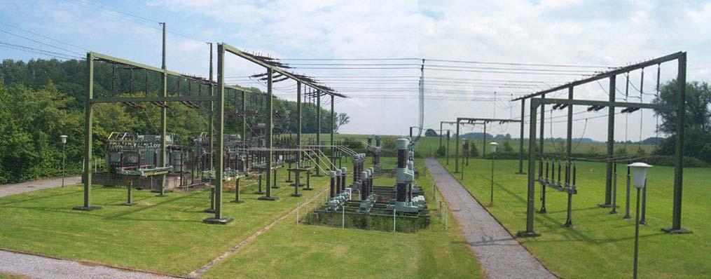 Previous Retrofit of an existing AIS Substation by