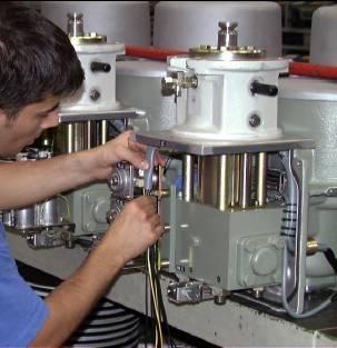 IEEE/PES Substation Committee - Subcommittee Manufacturing Process Preassembly Hydraulic Drive