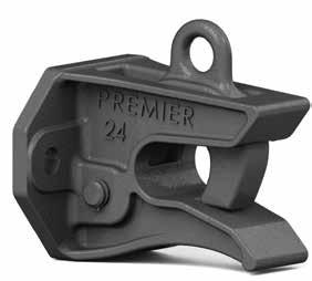 16 Pin & Clevis Coupling 16 & 24 Couplings 5 2 X 1 1/32 9 5/8 7 7/32 7 2 17/32 4 5/32 2 5/32 1 25/32 27/32 1 1/16 Premier s Pin and Clevis model 16 coupling is simple in design yet offers high pull