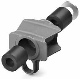 2 1/2 3 3/4 4 7/32 1 11/16 346 3/8 Bushing Replacement: Designed For Use With: 348 (Rubber) or 348 (Poly) 207S, 307S or 405S Swivel Drawbar Eyes Only Inside Diameter: Outside Diameter: Length: 2 in.