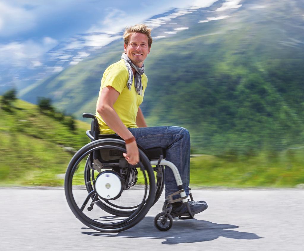 The electric drive for active wheelchairs APPROVED