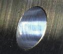 achieved even when hole drilling cylindrical
