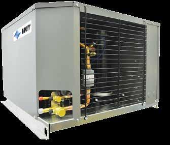 Witt s Next-Gen All-Temp Low Profile Unit Cooler can be used in combination with Next-Gen