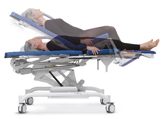 6202 your Ultimate chair for urodynamics With 3 motor controls along with a locking mechanism, the Sonesta 6202 will give you all the positions necessary to see a wide-variety of patients.