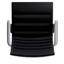 The 5 star base model has a height adjustment column that allows to adjust the chair individually according