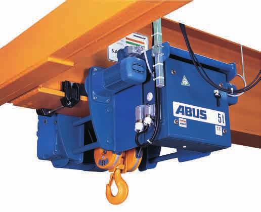 ABUCommander are suitable for control of all ABUS overhead cranes and are made to an ergonomic design.
