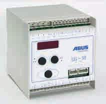 The ABUS synchronization control system is an electronic system which can be retrofitted cost-effectively to polechanging standard hoist motors without mechanical modifications or electronic switches.