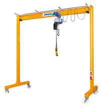 2 t The ABUS range at a glance Overhead travelling cranes: Load capacity: up to 120 t Span: up to 40 m (depending on load capacity) Applications: area coverage Features: comprehensive standard