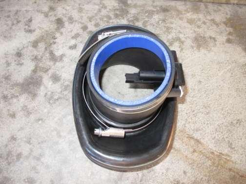 drive hose clamp, leaving the other end