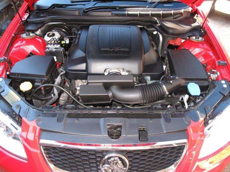 Shown above is a standard V6 VE LFW SIDI engine bay. Your MAF Loom may need to be extended by an auto electrician.