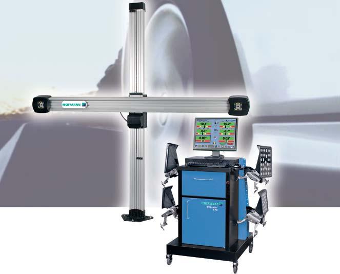 geoliner 670 geodyna 4300 geoliner 670 Operation of this 3D wheel aligner is extremely easy, to a large extent the program runs automatically so that only few manual inputs are necessary, which