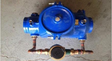 Fire Detector Check Valves APPLICATIONS For installation on potable water lines Protects against back siphonage and back pressure Maximum protection in Low Hazard conditions (Single Detector Check