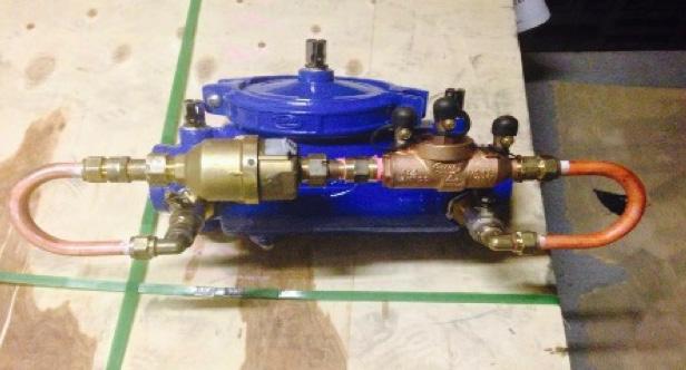 STCV150 150mm STCV Testable with Test Points 578 STCV200 200mm STCV Testable with Test Points 851 Double Detector Check Valve with Metered By-Pass Flanged or Roll Grooved Product Code Description