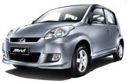 models RM25-70k 20 40 60 80 Prospects for 2010 Perodua Myvi, 54% of Perodua Sales in 2009 Perodua Alza, Launched in November 2009