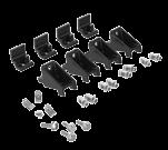 EZ-Load Glide Blocks APPLICATION A complete set of PROLINE G2 EZ-Load Glide Blocks is included with every PROLINE G2 Full Mounting Subpanel and PROLINE G2 Industrial Packages.