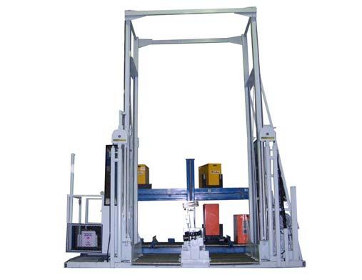 Heavy Duty Unit with 5 Uprights: Heavy Duty Unit with 5 uprights. This is for customers with the most difficult applications i.e.: heaviest use (>200 batteries), heaviest batteries, (sit-down batteries vs.
