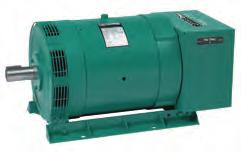 Cummins Onan hydraulic and PTO generators fi t into compartments a fraction of the size needed for diesel generators.