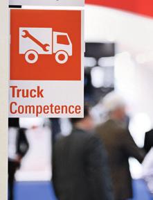 Companies with Truck Competence in their portfolio are also being included in a visitors guide offering, for example, transport companies, haulage firms and fleet operators a valuable orientation aid.