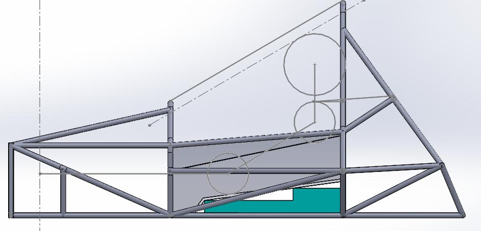 Figure 43: Positioning of 95% Man Hoop-to-Hoop Bracing The final thing that needs to be considered is hoop-to-hoop bracing.
