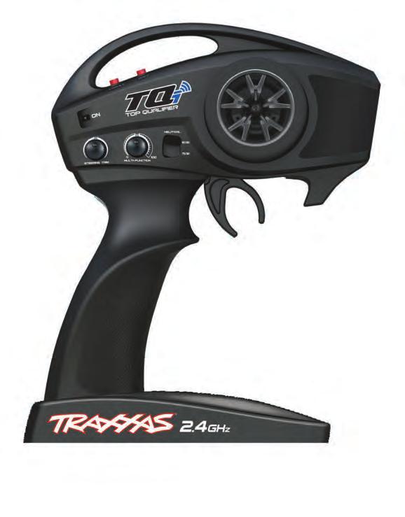TRAXXAS TQi 2.4GHz RADIO SYSTEM ESC/Motor Wiring Diagram Your model is equipped with the newest TQi 2.4GHz transmitter with Traxxas Link Model Memory.