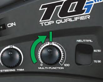 you to maintain control of the vehicle in low-traction situations. TSM helps provide straight ahead full-throttle acceleration on slippery surfaces, without fishtailing, spinouts, or loss of control.