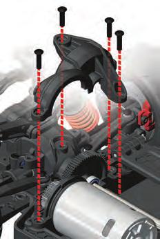 ADJUSTING YOUR MODEL Once you become familiar with driving your model, you might need to make adjustments for better driving performance Adjusting Gear Mesh Incorrect gear mesh is the most common