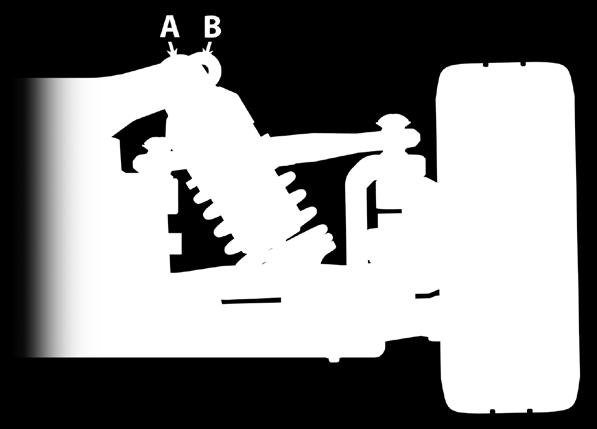 Remove the two screws from the motor/ motor plate and reinstall in the corresponding positions; reinstall the motor/motor plate assembly in the chassis.