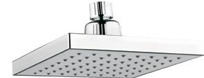 1 SHOWER OUTLETS ENJOY THE MOMENT 2 3 4 1 DOMAINE SQUARE OVERHEAD SHOWER 150MM WELS 3 star, 9 L/min 2 DOMAINE ROUND OVERHEAD SHOWER 220MM WELS 3 star, 9 L/min 3 DOMAINE SQUARE OVERHEAD SHOWER 200MM