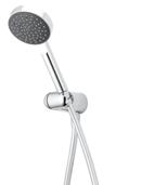 white face plate 6 SOLUS MKII 5 FUNCTION HAND SHOWER WELS 3 star, 9 L/min Easy rub-clean surface