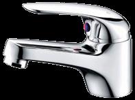1 MIXERS GENTLE CURVES + CONTOURS 2 3 1 BRISTOL MKII BASIN MIXER Height: 103mm Reach: 109mm Clearance: 49mm Pressure balancing option available 2 BRISTOL MKII SWIVEL BASIN MIXER Reach: 170mm