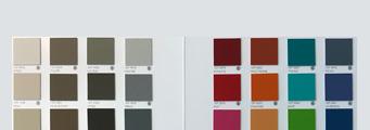 CUSTOMIZED all materials metal color glass color compact panel IGP color range / color system Pearl Mica