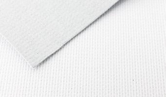 BASIC polyester code: 620 polyester, white, translucent,