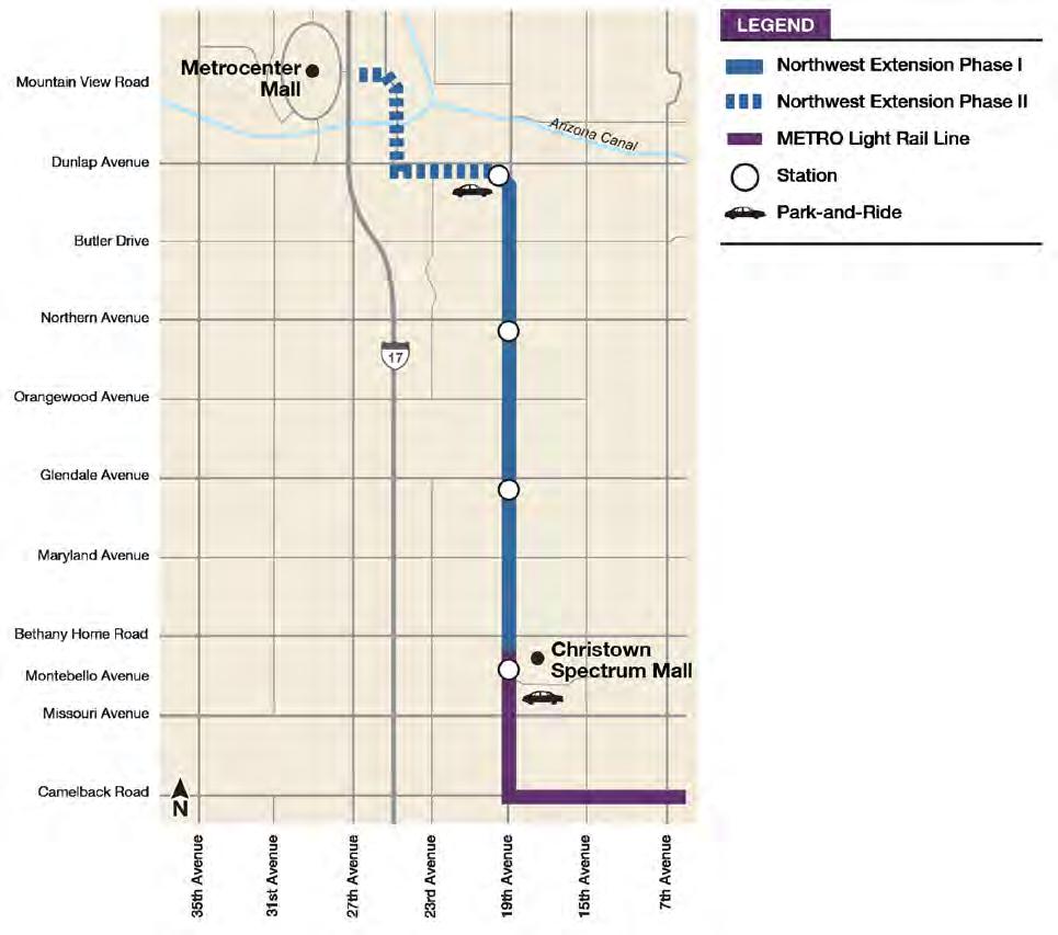 Northwest LRT Extension Cost: $328 million