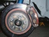 For the brake upgrade EvM contacted their friends at Stainless Steel Brakes (SSBC) to see if they could help out. SSBC offers brake kits for pretty much anything with wheels.