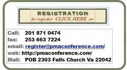 Please make checks payable to: PMA" EVENT LOCATION EUCI Conference Center 4601 DTC Blvd.
