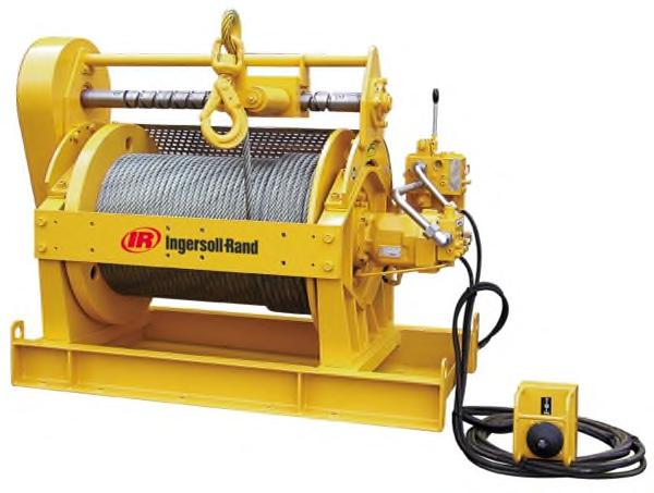 Liftstar LS Series Hydraulic Winches 150 to 5000 kg Load Capacity 3