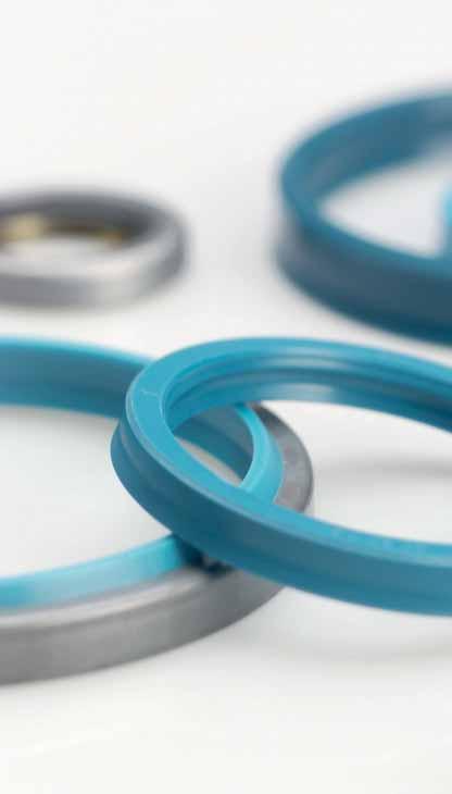 Products, brands and materials Our pioneering products Trelleborg Sealing Solutions is pioneering within the sealing industry and continuously developing innovative products.