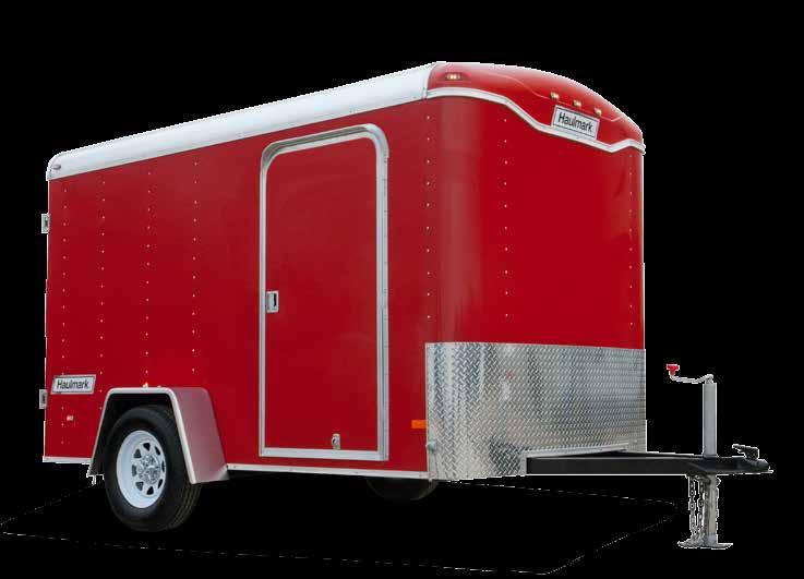 GRIZZLY CUB For that heavier load, meet this premium 6 tandem axle cargo trailer ready for some powerful hauling -- The Grizzly Cub is built for your