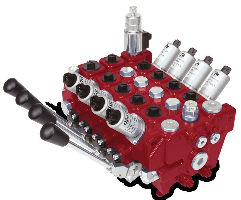 PP: RS 0 is designed with an open center for fixed pumps and a restricted open center for variable displacement pumps.