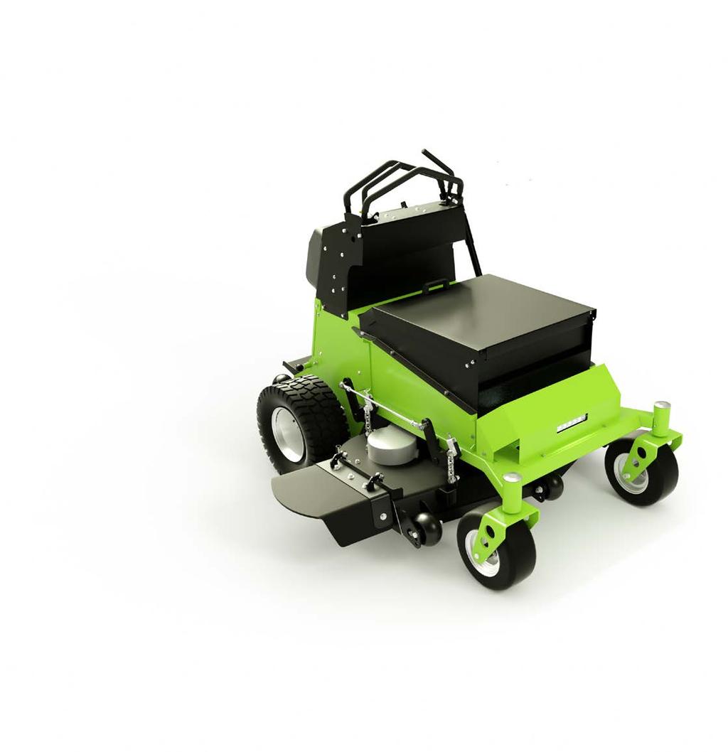COMING SOON COMING SOON COMING SOON 48-INCH STAND-ON ZERO TURN MOWER ITEM #GZM 480S - 82-Volt Battery System - 13.8 kw Lithium-Ion Battery - Up to 6 Hours of Working Time - 48-inch Steel Deck - (3) 1.