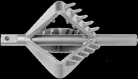 REAMERS STRAIGHTLINEHDD WINGED REAMER - An open-bodied, double-slope design delivers high productivity with less stress.