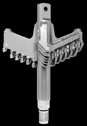 RADIAL FLOW REAMER - A compact, low-torque design that s an effective choice for all sizes of rigs.