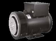 3600 rpm Open self-ventilated coolin system, desined with ait-to-air or air-to-water heat exchaner, forced ventilation,