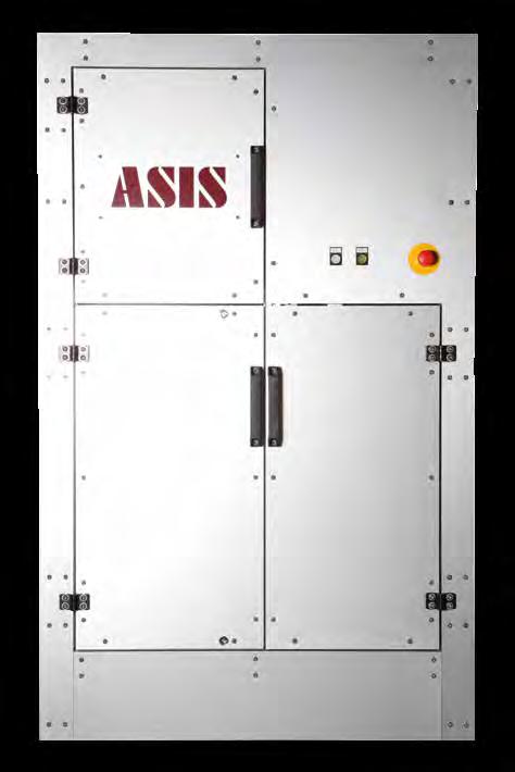 ASIS Fully Automated Sanding System Within the automated sanding process, a homogeneous treated surface was the target of our development.