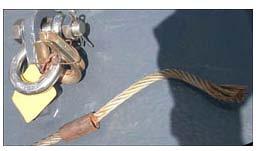 RIGGING GEAR ACCIDENT DEFINITION Rigging gear accidents occur when any of the elements in the operating envelope fails to perform correctly during weight handling operations